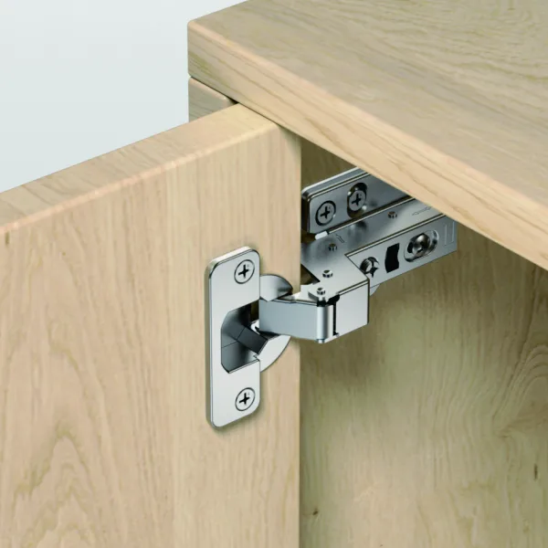 Clip-on Soft-closing Furniture Cabinet Door Hinge (Two-way) A15