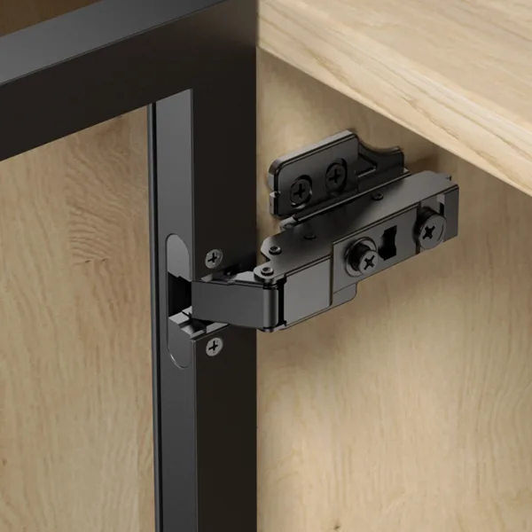 Furniture Cabinet Aluminum Frame Hinge (One-way) F12