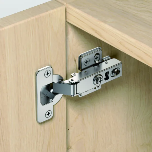 Inseparable Soft Closing Furniture Cabinet Door Hinge (One-way) K14