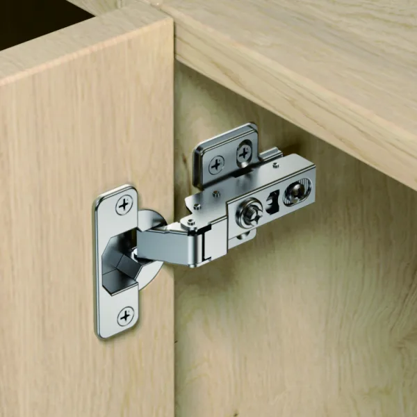 Inseparable Soft Closing Furniture Cabinet Door Hinge (One-way) K14