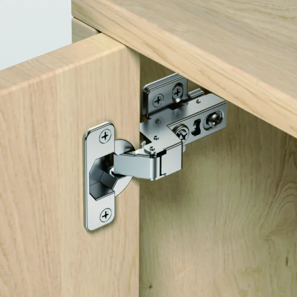 Inseparable Soft Closing Furniture Cabinet Door Hinge (One-way) K14