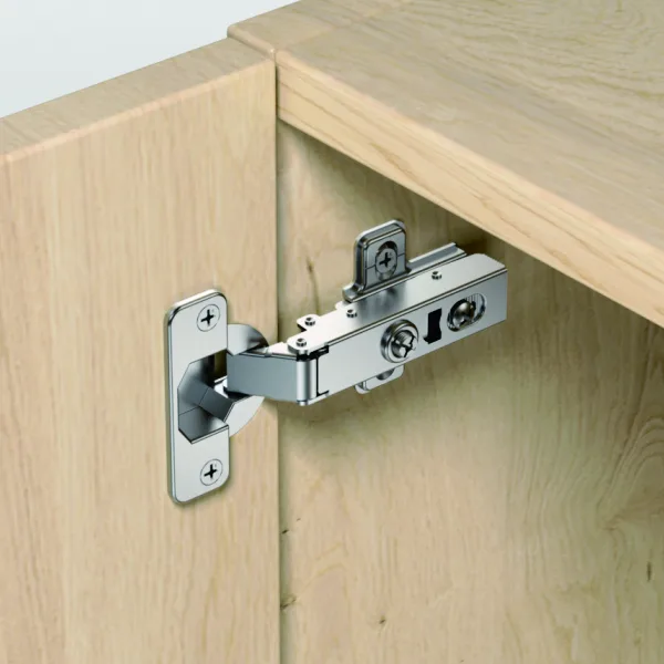 Clip-on Soft-closing Furniture Cabinet Door Hinge (One-way) K15