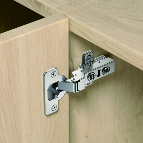 Clip-on Soft-closing Furniture Cabinet Door Hinge (One-way) K15