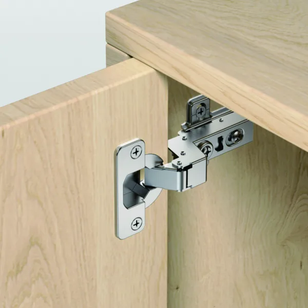 Clip-on Soft-closing Furniture Cabinet Door Hinge (One-way) K15