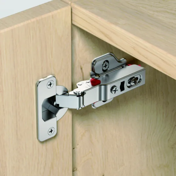 Any-click System: Clip-on Soft-closing Furniture Cabinet Door Hinge (Two-way) T15B