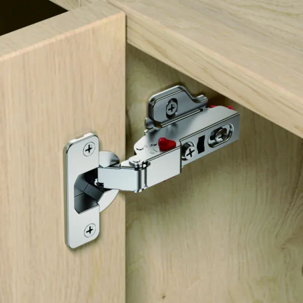Any-click System: Clip-on Soft-closing Furniture Cabinet Door Hinge (Two-way) T15B