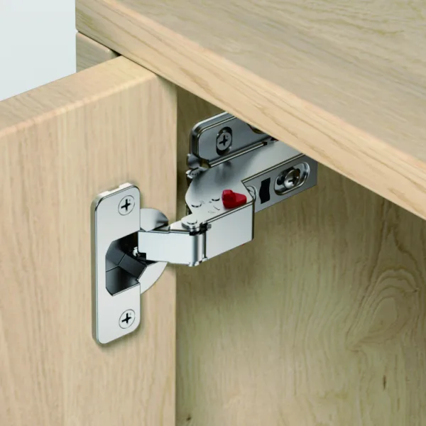 Any-click System: Clip-on Soft-closing Furniture Cabinet Door Hinge (Two-way) T15B