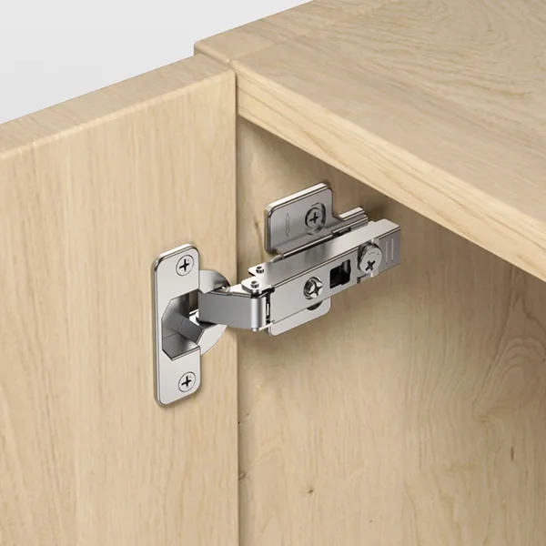 Clip-on 3D Adjustment Regular Furniture Cabinet Door Hinge (Two-way) B20