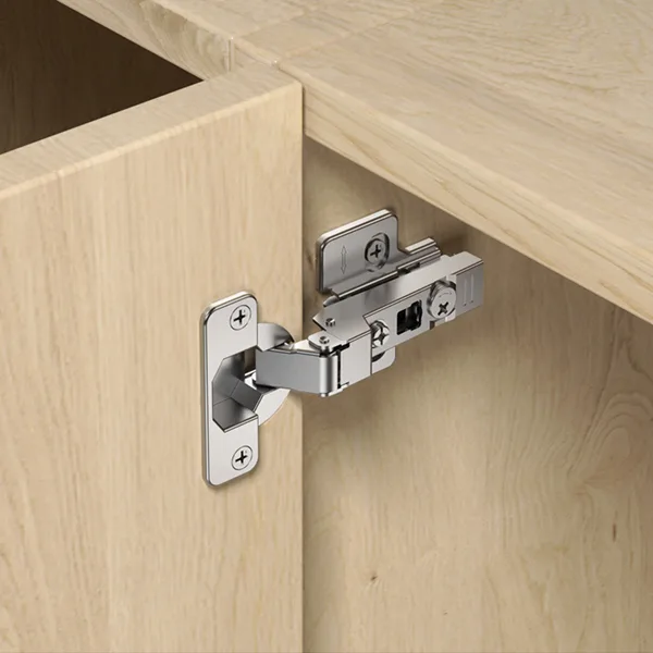 Clip-on 3D Adjustment Regular Furniture Cabinet Door Hinge (Two-way) B20