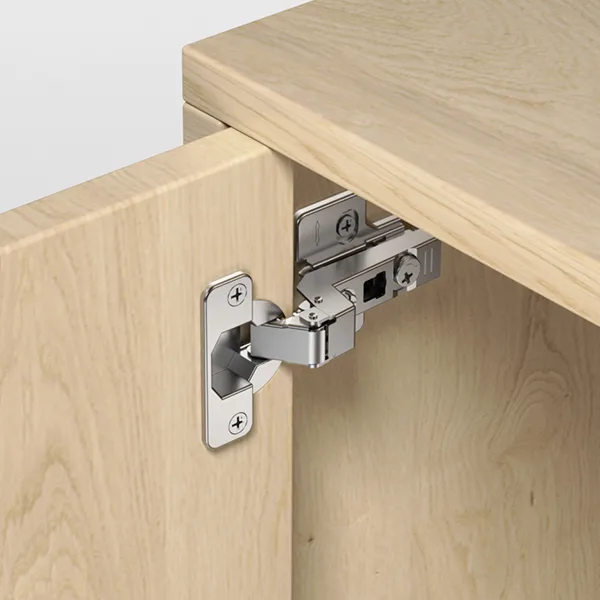 Clip-on 3D Adjustment Regular Furniture Cabinet Door Hinge (Two-way) B20