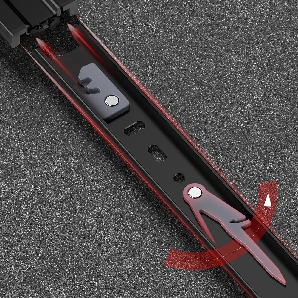 46mm Three-fold Ball Bearing Slides (Touch Open) 46-03-01