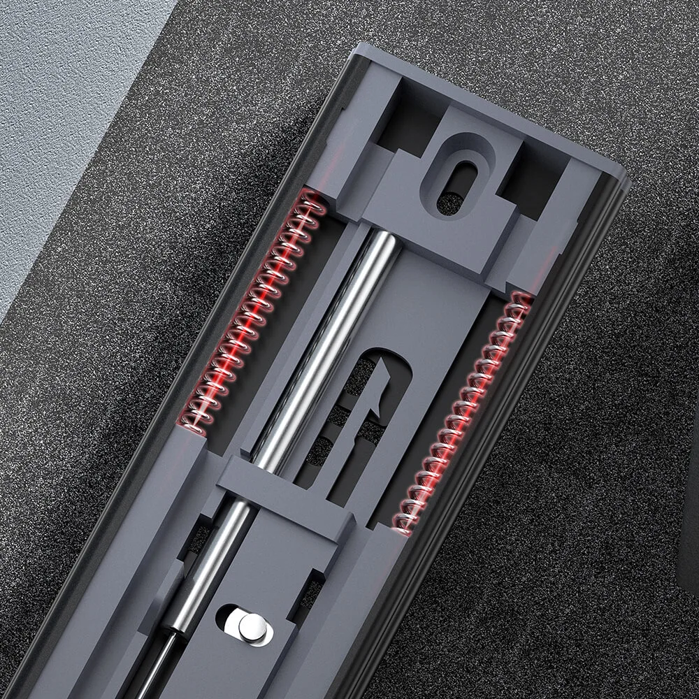 46mm Three-fold Ball Bearing Slides (Touch Open) 46-03-01