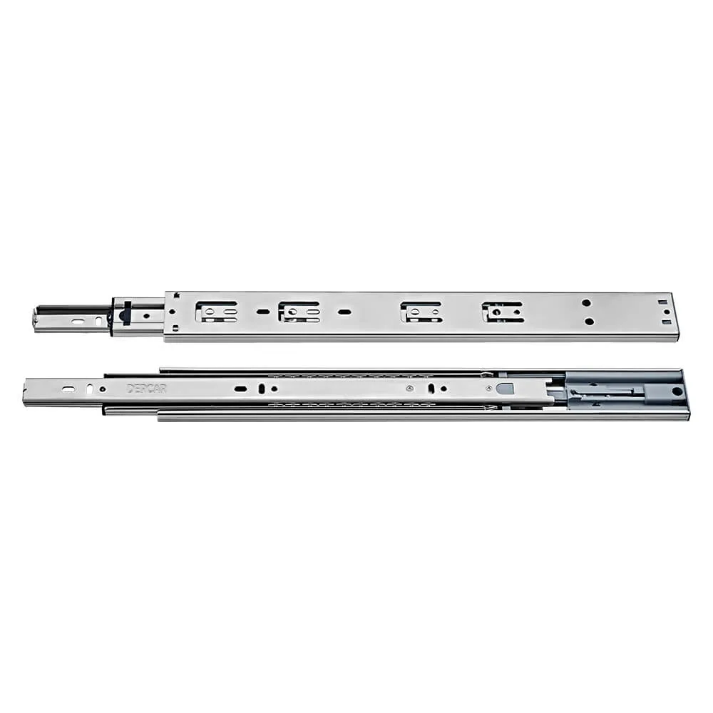 46mm Three-fold Ball Bearing Slides (Touch Open) 46-03-01