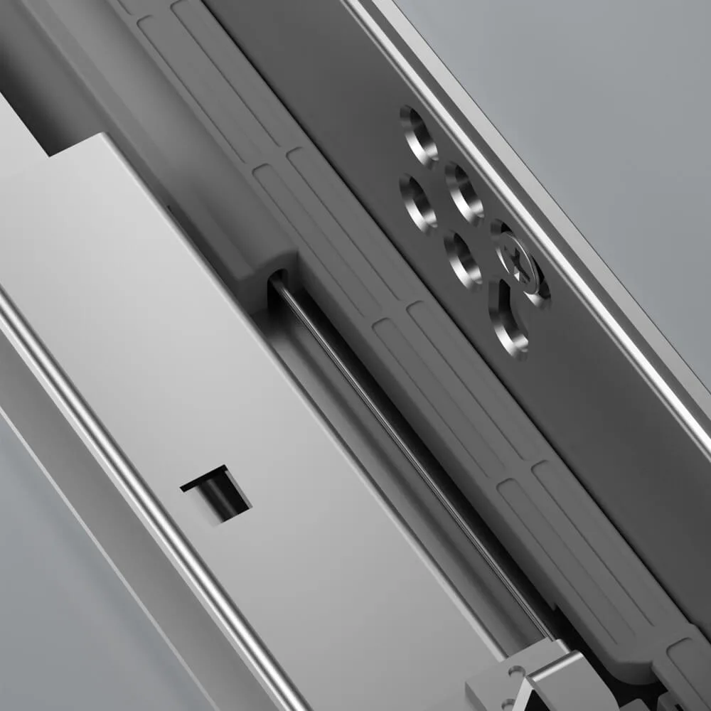 Two-fold Concealed Drawer Slides (Soft-Close) C2H16
