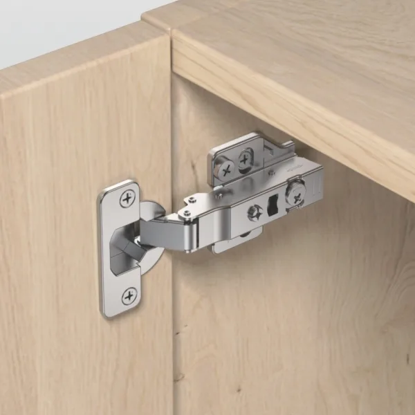 Clip-on 3D Adjustment Soft-closing Furniture Cabinet Door Hinge (Two-way)A16