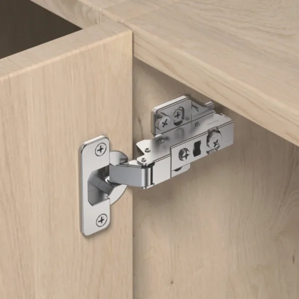 Clip-on 3D Adjustment Soft-closing Furniture Cabinet Door Hinge (Two-way)A16