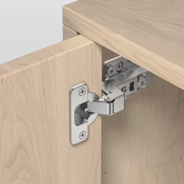 Clip-on 3D Adjustment Soft-closing Furniture Cabinet Door Hinge (Two-way)A16
