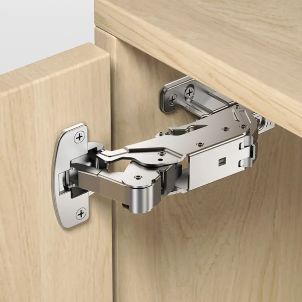Clip-on 155 Degree Furniture Cabinet Door Hinge(Two-way) A38