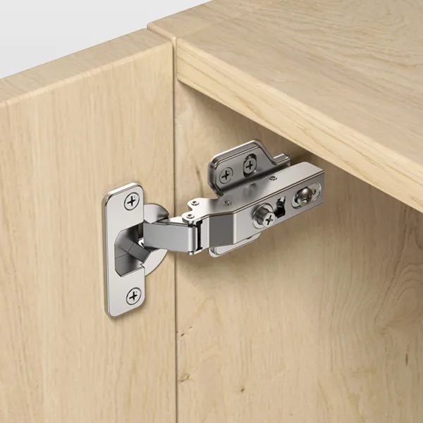 Inseparable Soft Closing Furniture Cabinet Door Hinge (One-way)F02