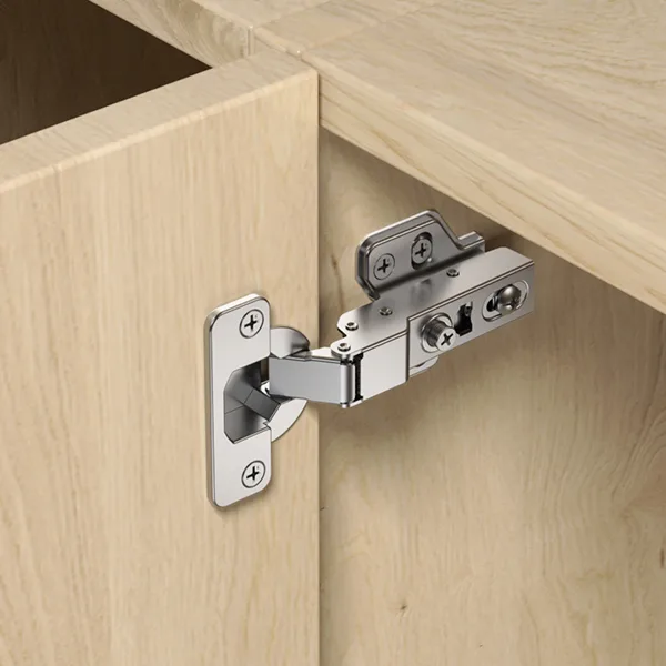 Inseparable Soft Closing Furniture Cabinet Door Hinge (One-way)F02