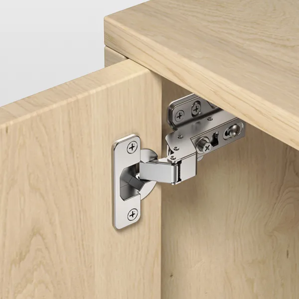 Inseparable Soft Closing Furniture Cabinet Door Hinge (One-way)F02
