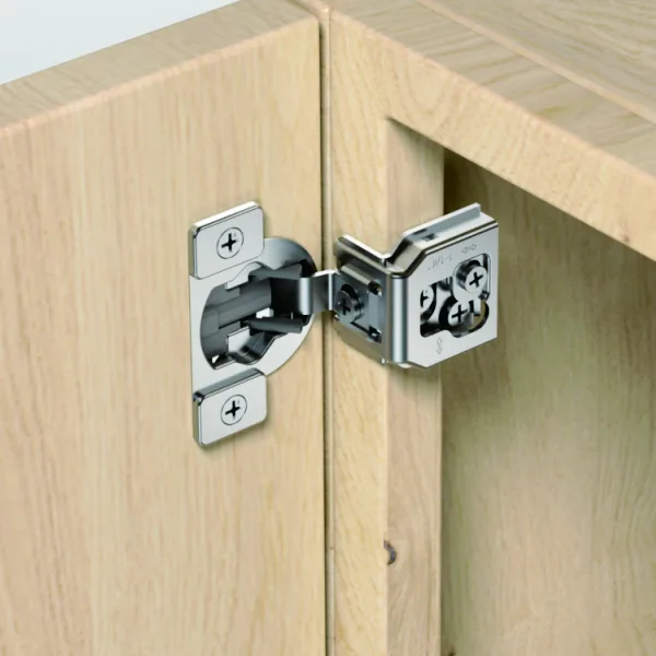 US-style 3D Adjustment Short Arm Soft Closing Furniture Cabinet Hinge(One-way)K311