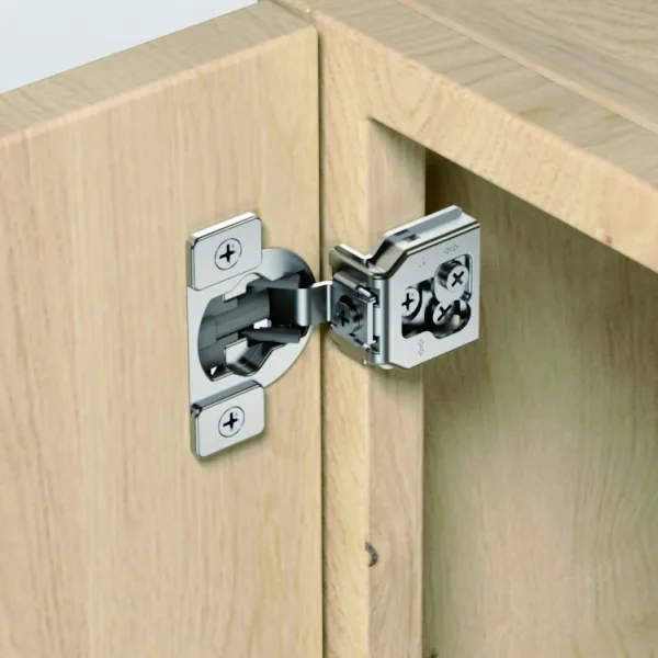 US-style 3D Adjustment Short Arm Soft Closing Furniture Cabinet Hinge(One-way)K311