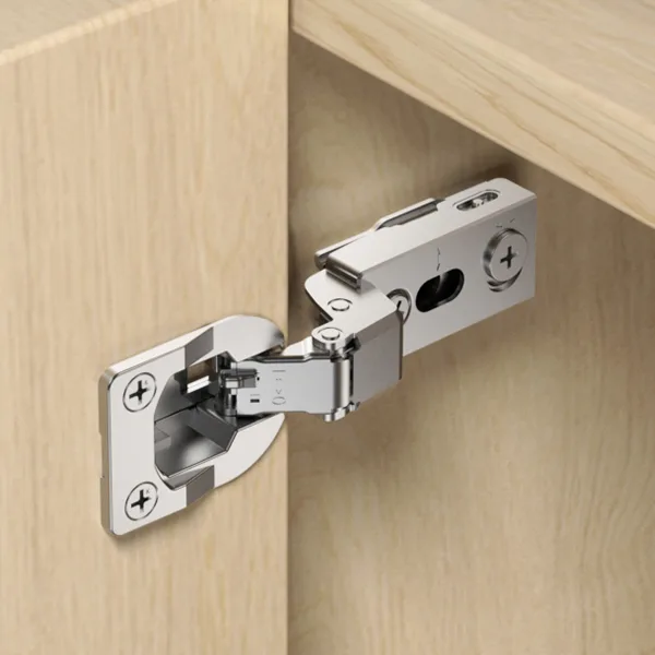 Clip-on 3D Adjustment Soft-closing Furniture Cabinet Door Hinge (Two-way) T88