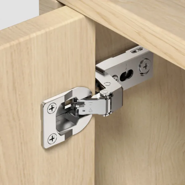 Clip-on 3D Adjustment Soft-closing Furniture Cabinet Door Hinge (Two-way) T88