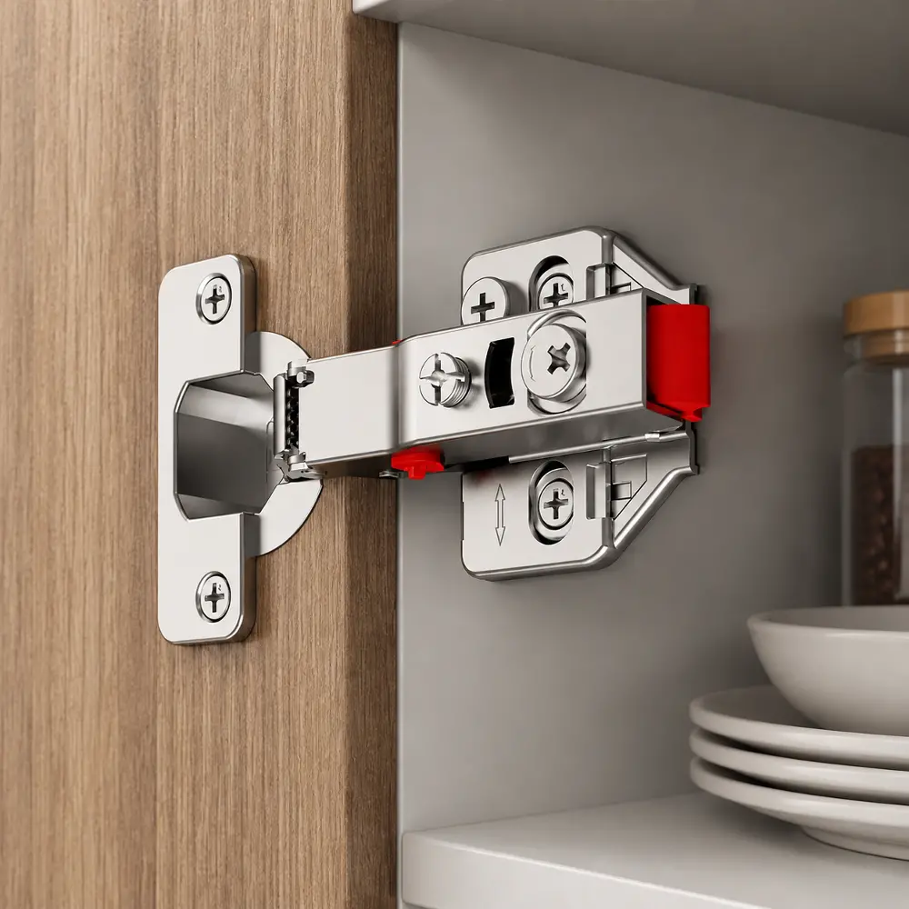 3D adjustment interface